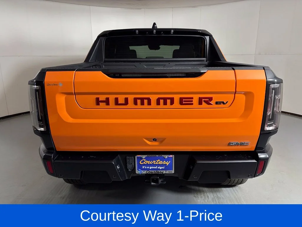 Certified Used 2024 Afterburner Tintcoat (Orange) GMC 3X image 9