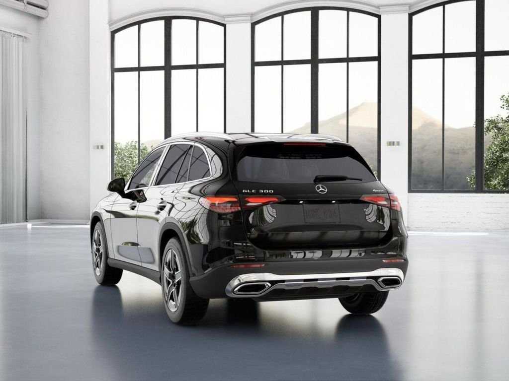 New 2026 Black Mercedes-Benz GLC 300 image 27