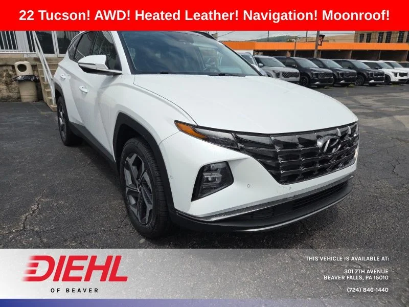 Used 2022 Gray Hyundai Limited image 1