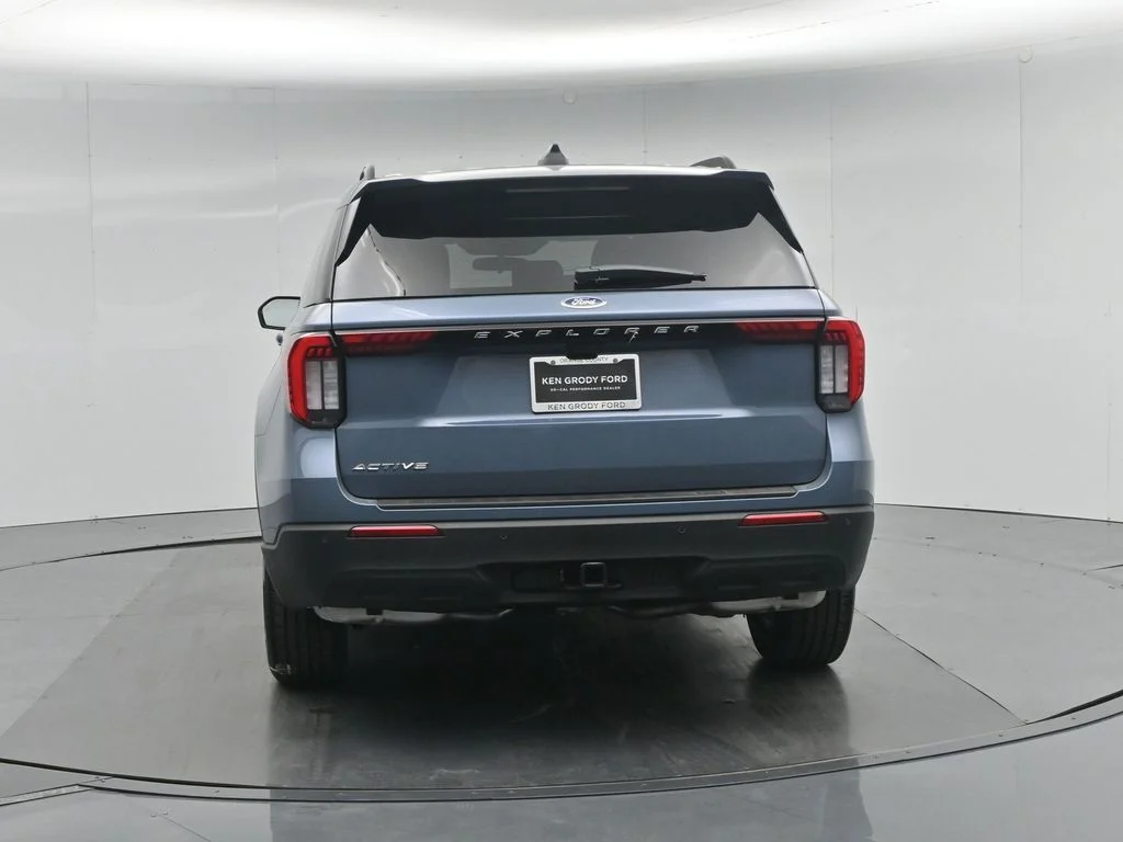 New 2026 Blue Ford Active image 28