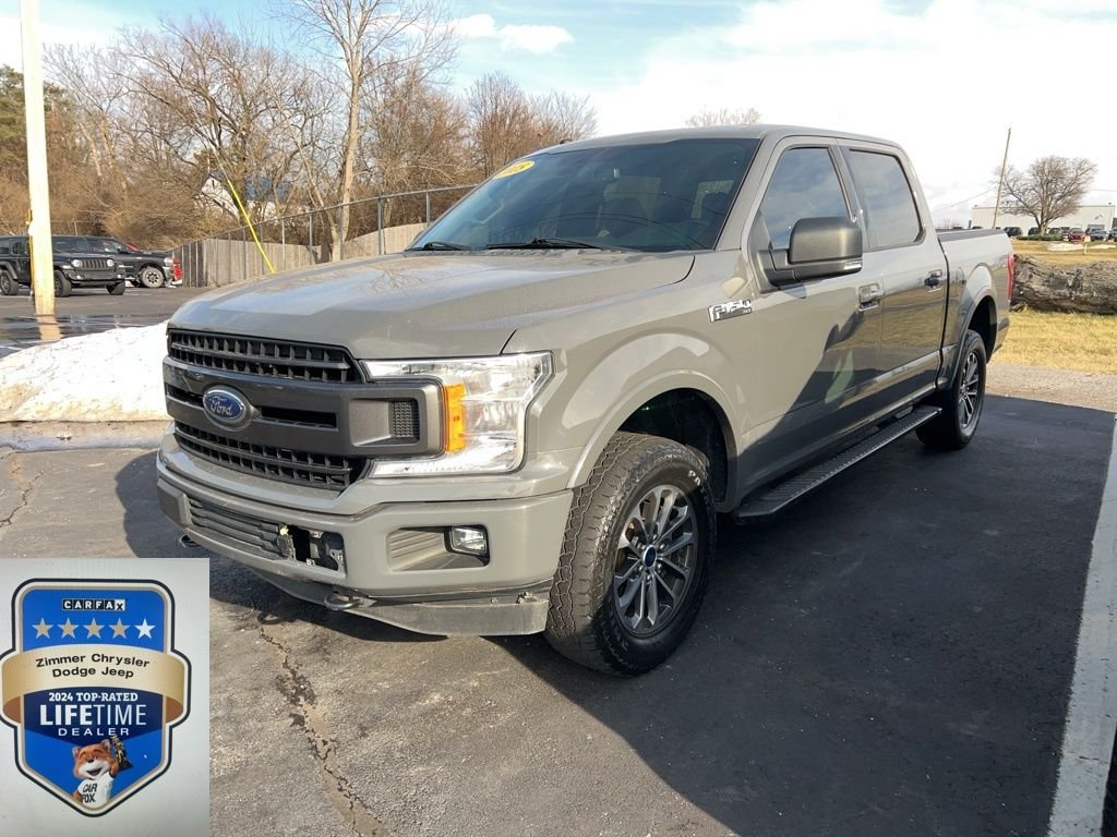 2018 Ford F-150 XLT