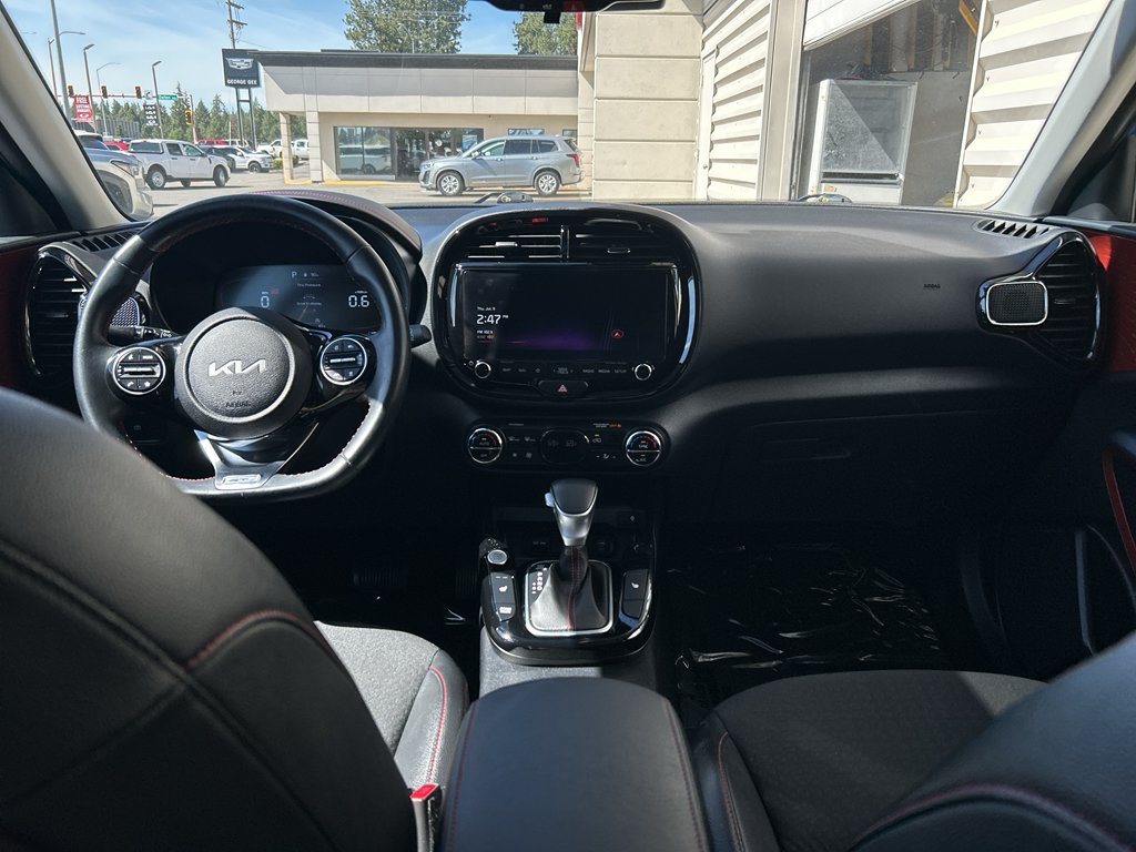 Used 2024 Neptune Blue Kia GT-Line image 15