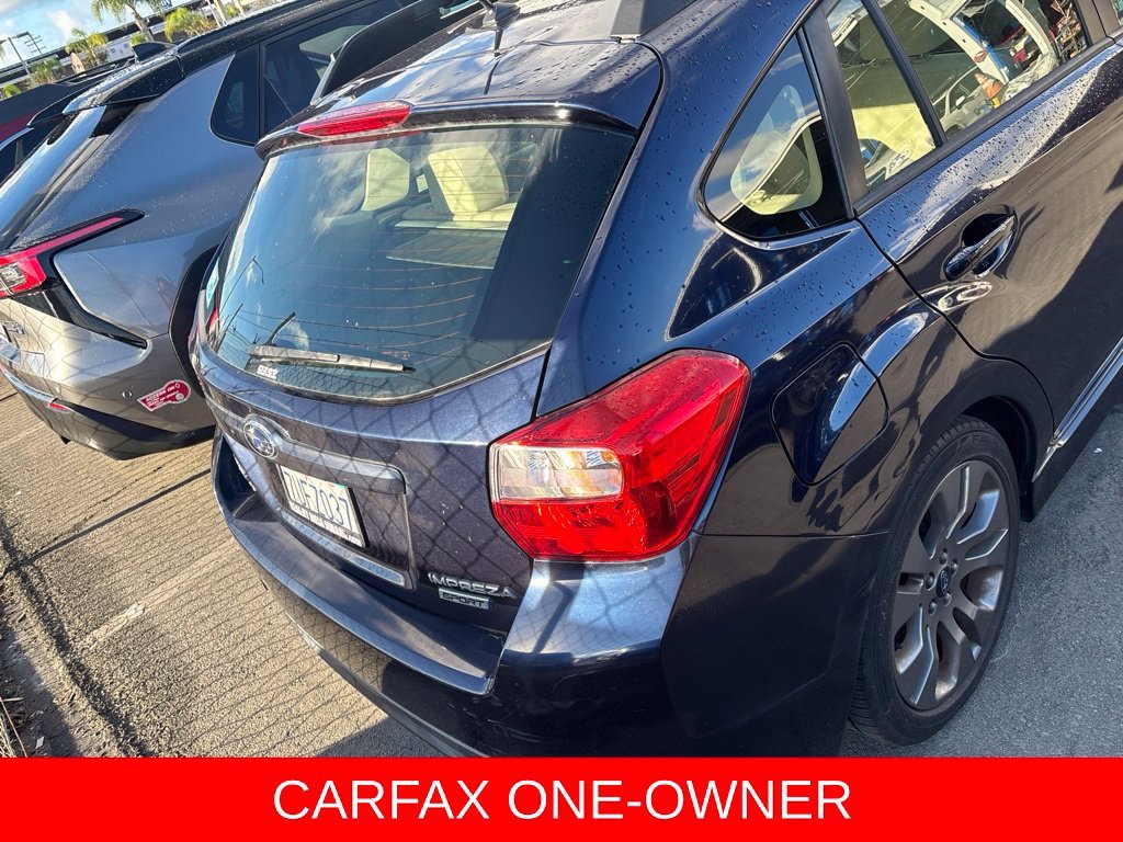 Used 2016 Dark Blue Metallic Subaru 2.0i Sport Premium image 5