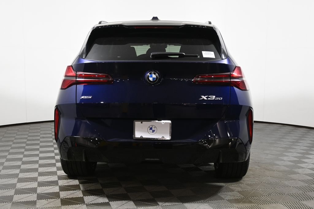 New 2026 Blue BMW 30 xDrive image 6