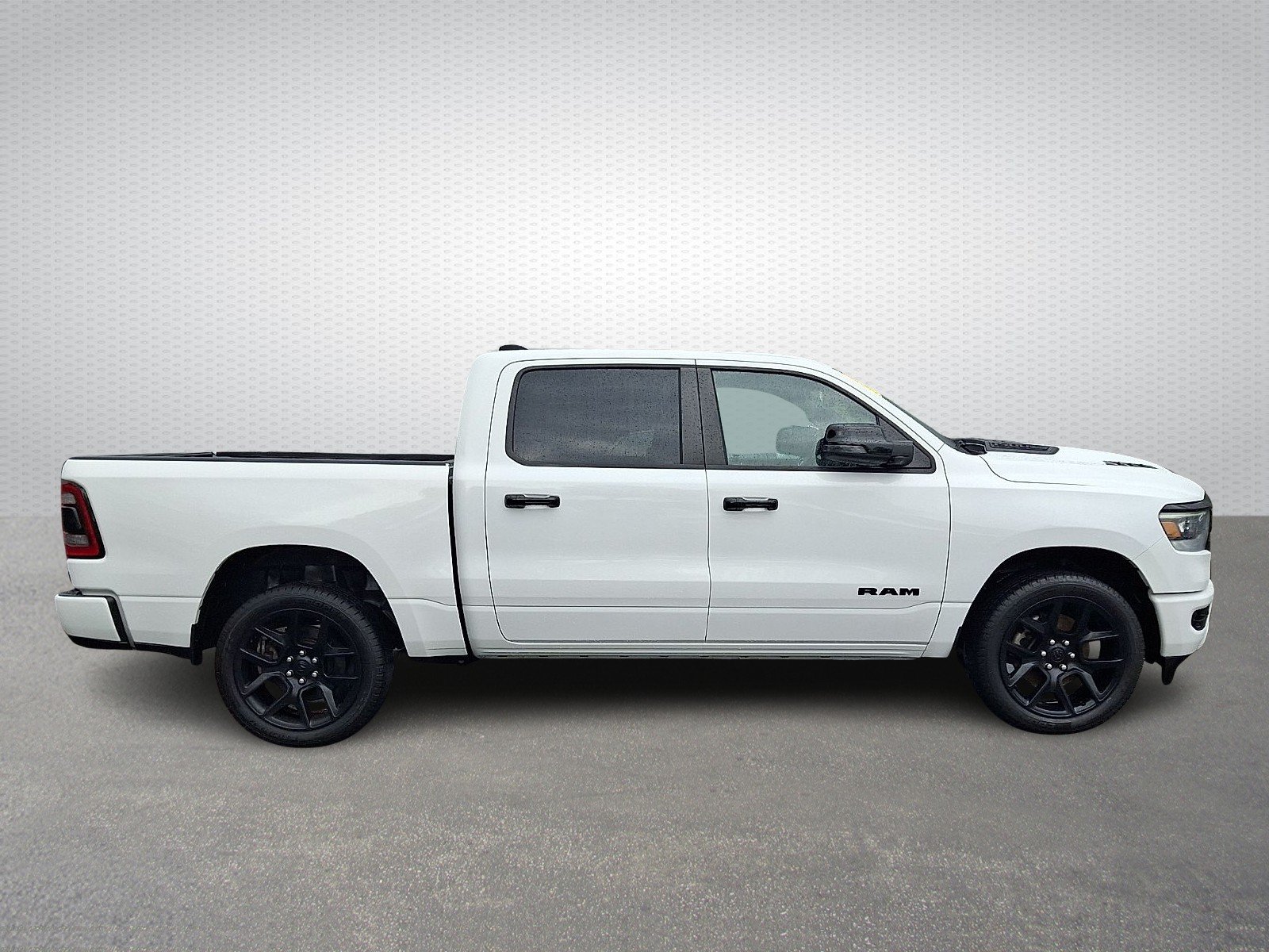 Certified Used 2023 Bright White Clearcoat - PW7 Ram Laramie Crew Cab 4x4 5