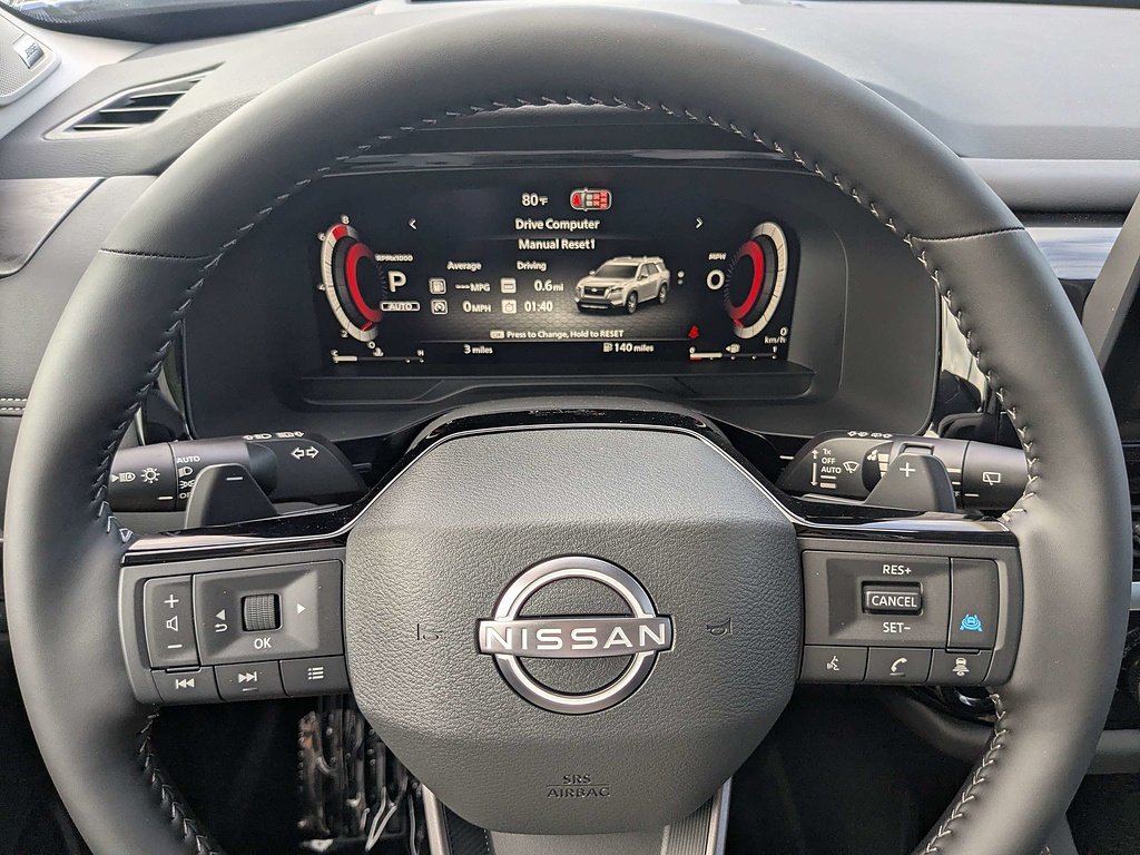 New 2026 Boulder Gray Pearl Nissan Platinum image 29