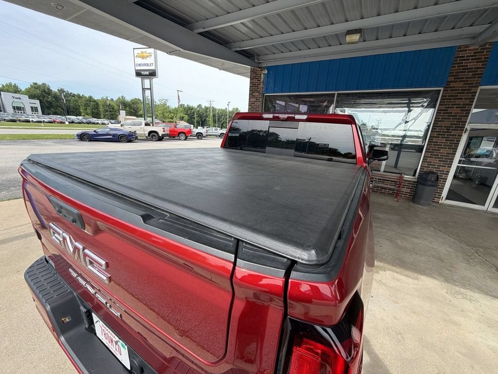 Used 2024 Volcanic Red Tintcoat GMC Denali image 27