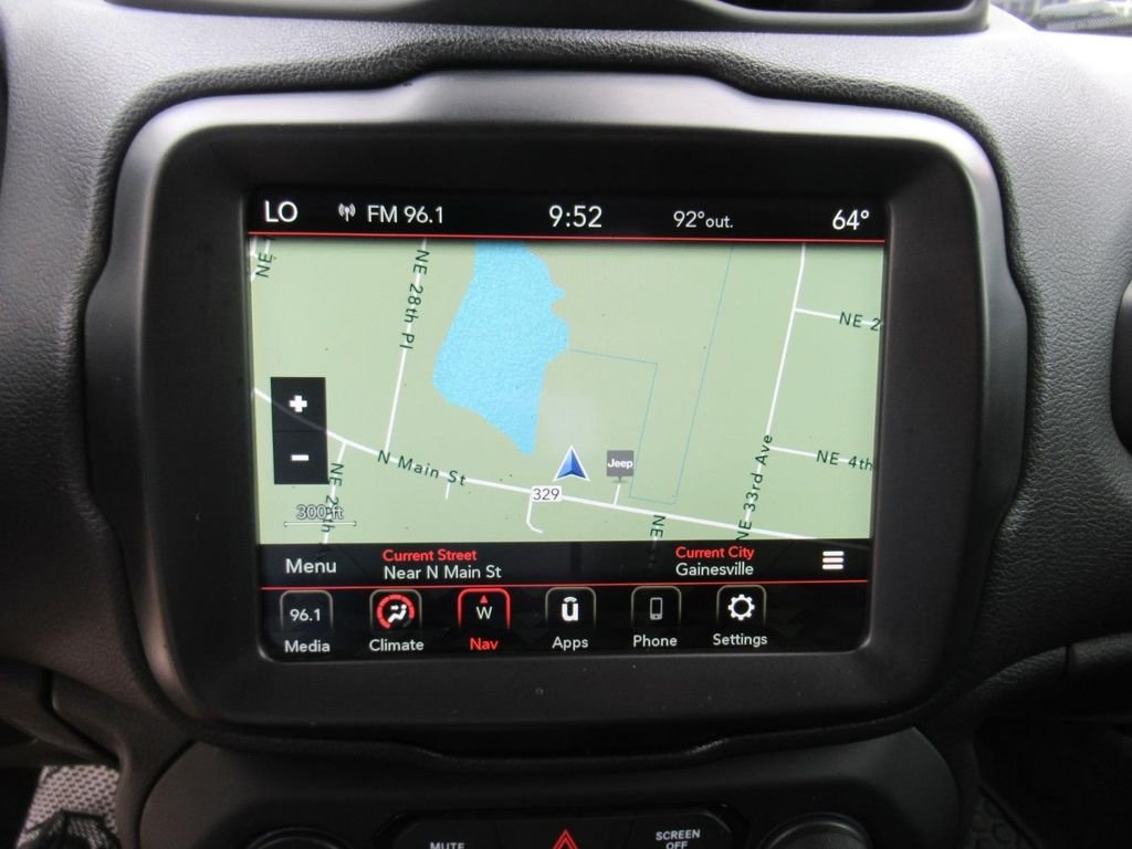 Certified Used 2023 White Jeep Trailhawk image 25
