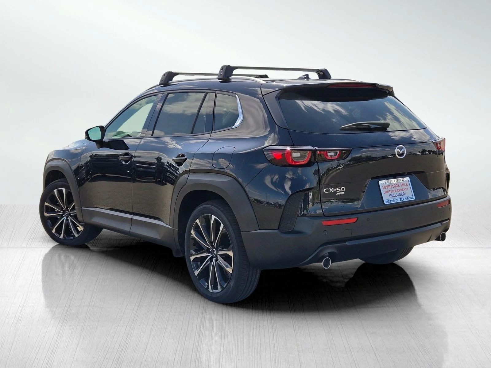 New 2026 Jet Black Mica Mazda 2.5 S Premium AWD image 6