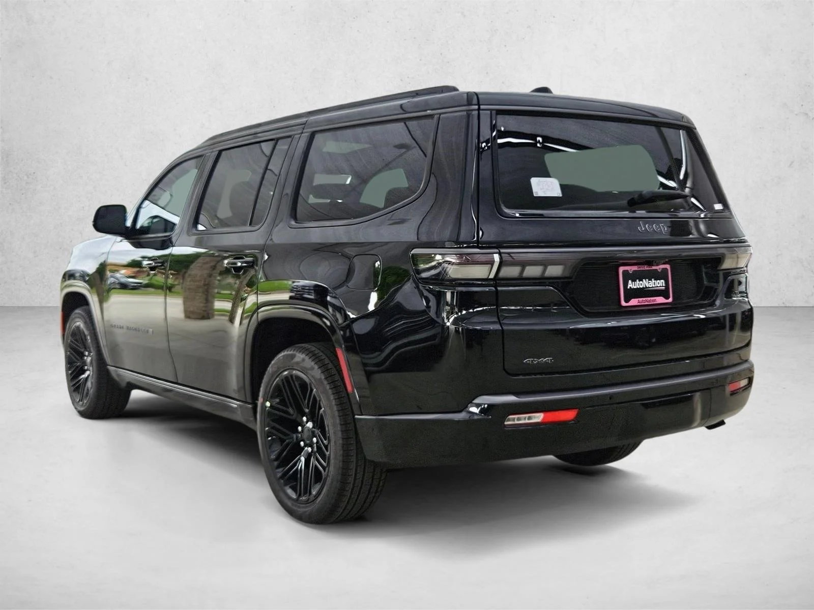New 2026 High Gloss Black Exterior Paint Jeep Limited Reserve image 9