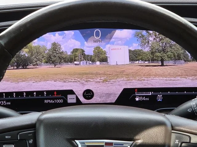 Used 2022 White Cadillac Premium Luxury image 23