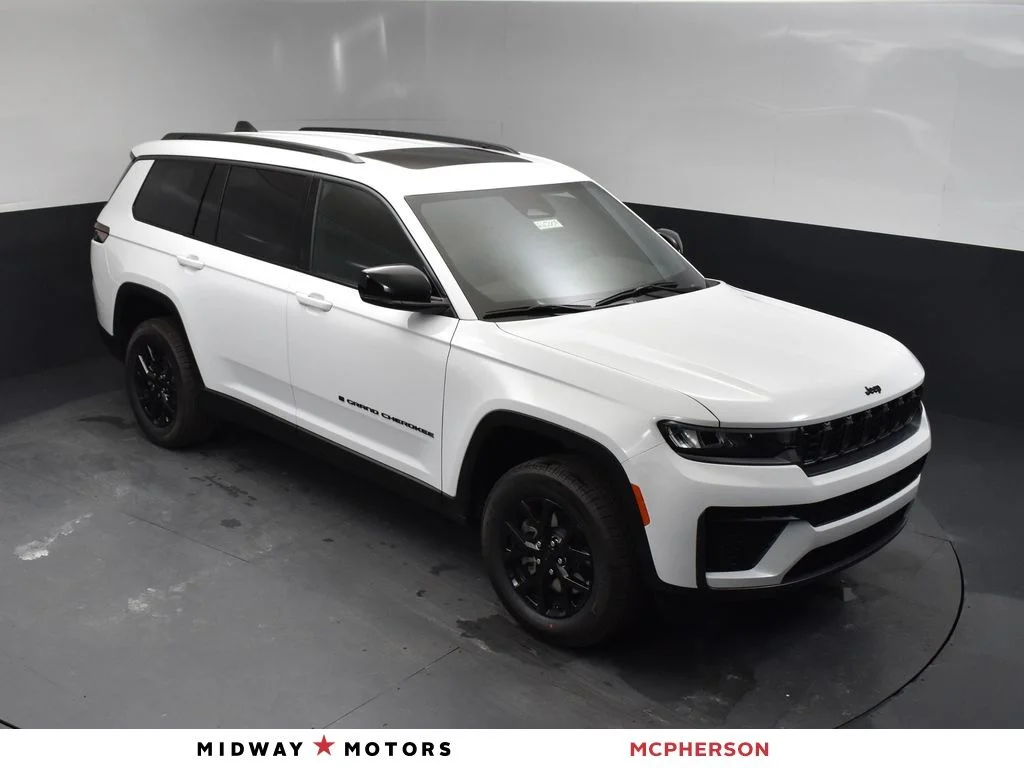 New 2026 White Jeep Altitude image 1