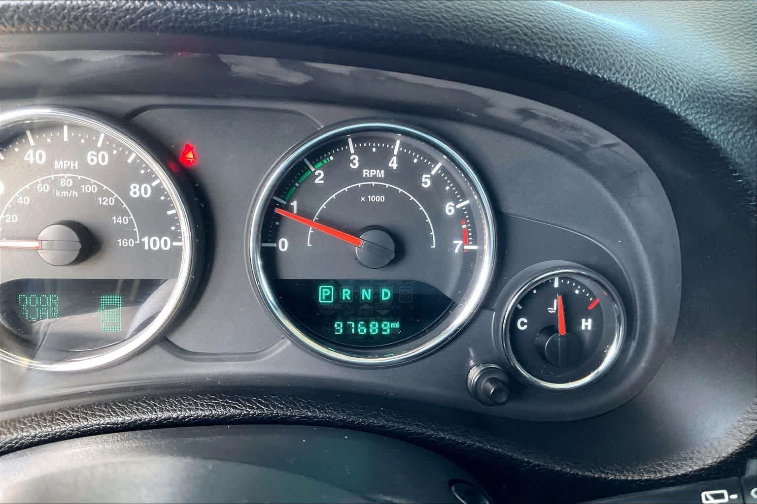 Used 2017 Black Clearcoat Jeep Sport image 21