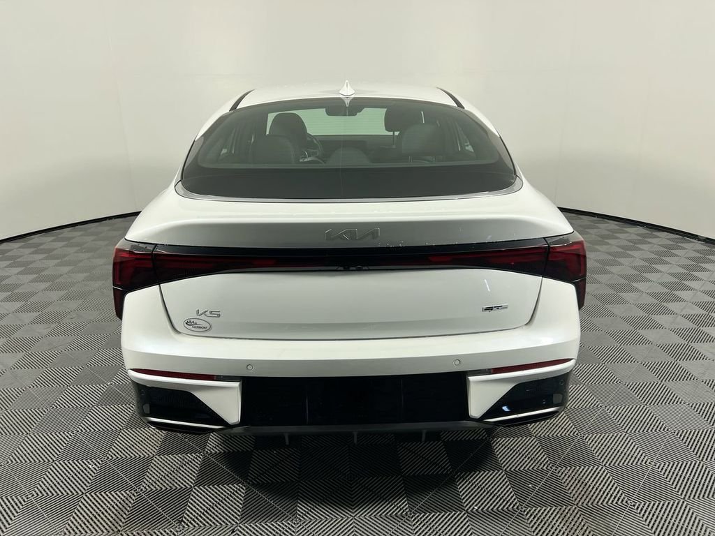 New 2026 Snow White Pearl Kia GT-Line FWD image 4