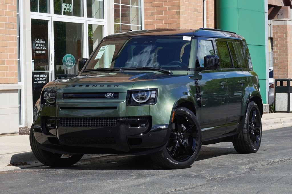 2026 Land Rover Defender