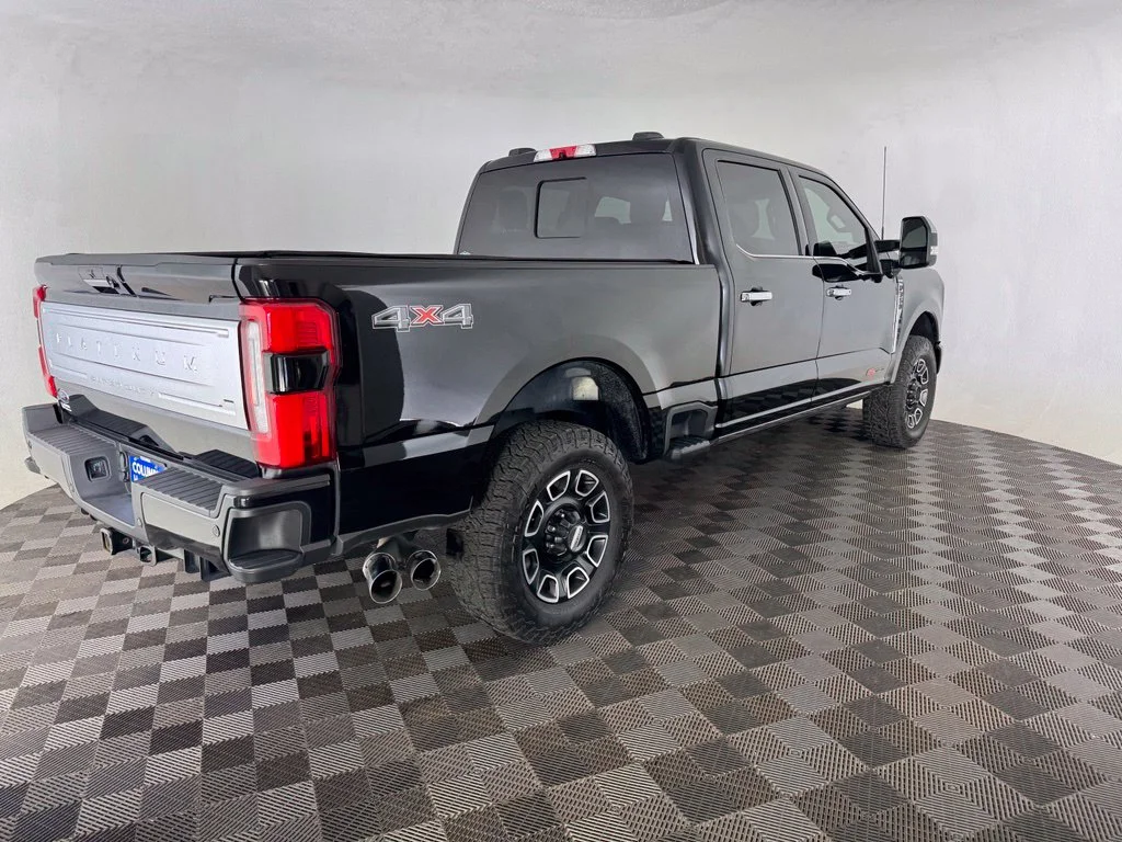 Used 2024 Black Ford Platinum image 5