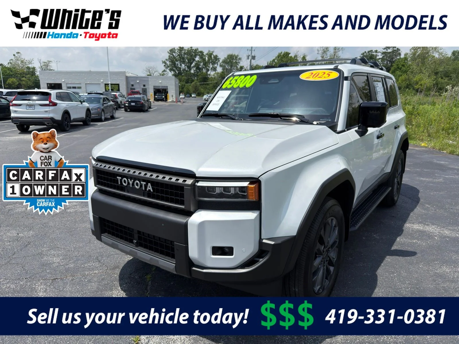 Used 2025 Beige Toyota Base image 1
