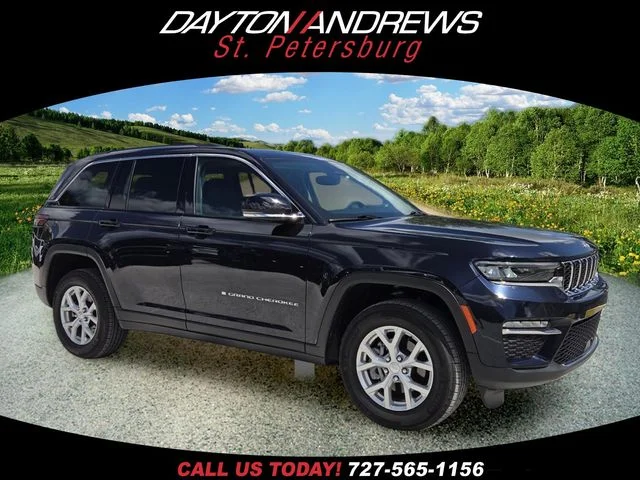 Used 2024 Black Jeep Limited image 1