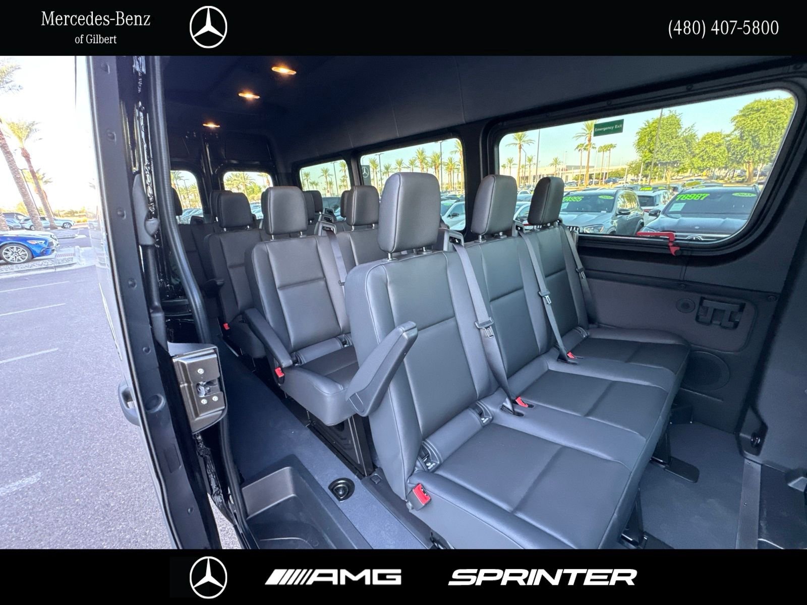 New 2026 Obsidian Black Metallic Mercedes-Benz Passenger 170 WB image 10