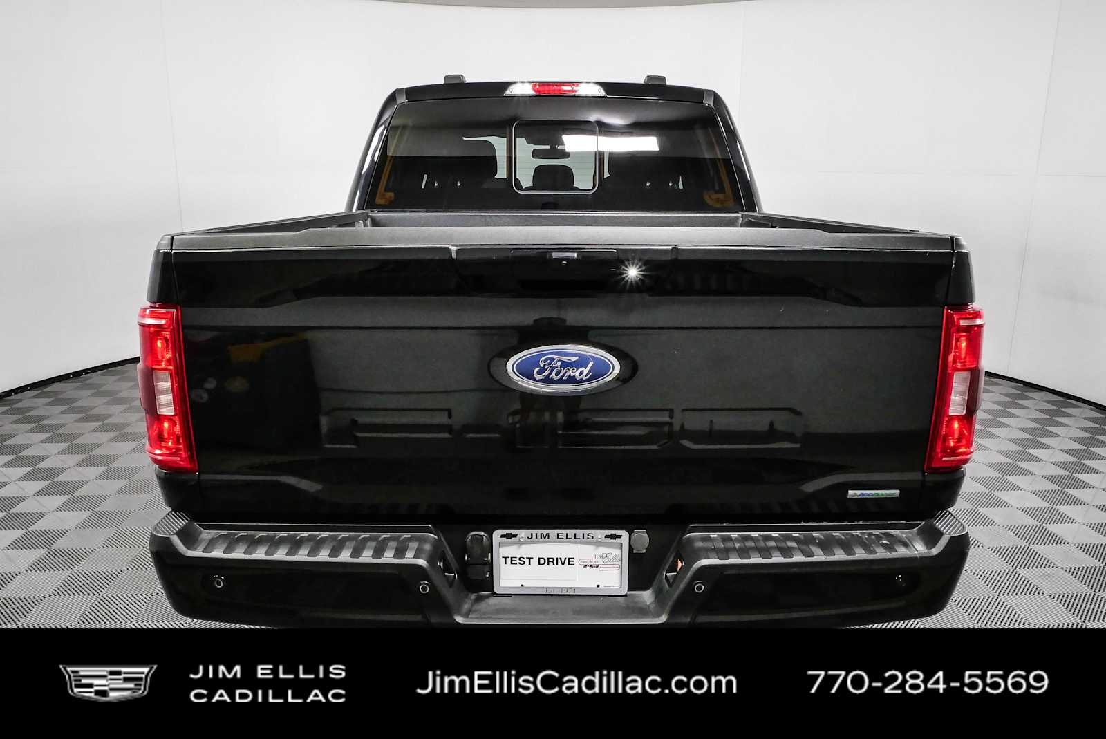 Used 2023 Agate Black Ford XLT image 27
