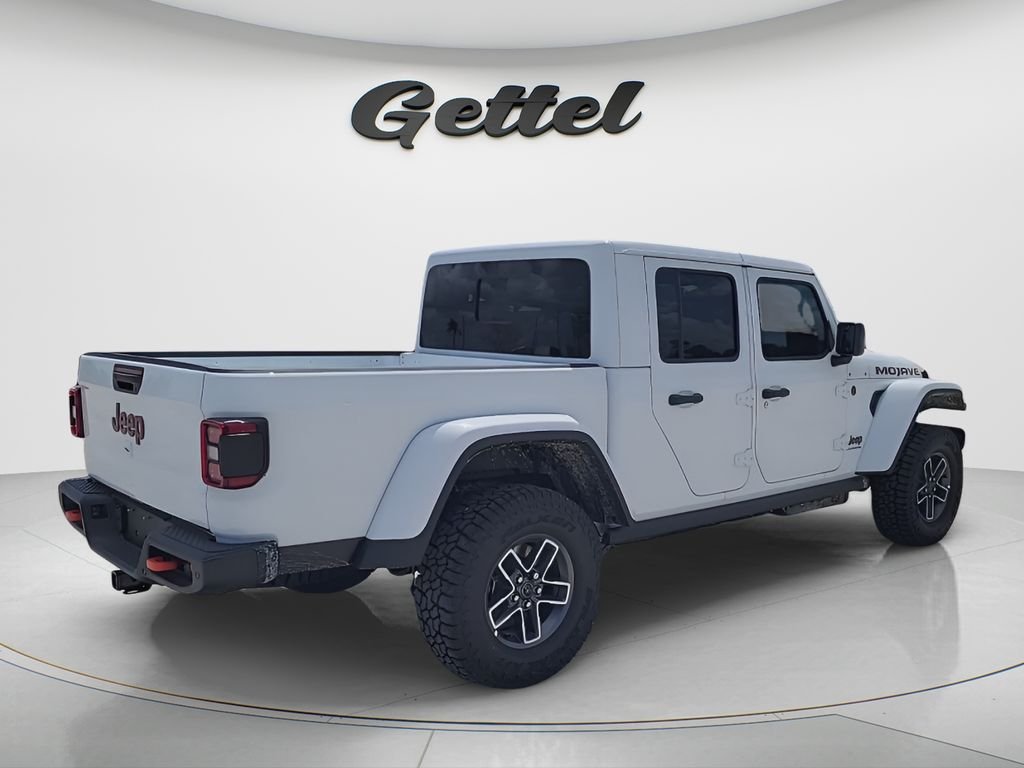 New 2026 Bright White Clear-Coat Exterior Paint Jeep Mojave image 12