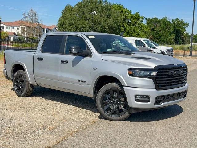 New 2026 Silver Zynith Exterior Paint RAM Laramie image 2