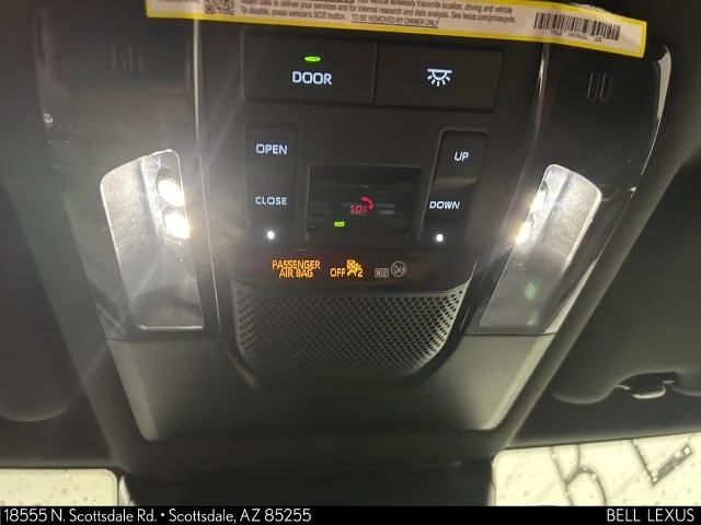 Certified Used 2026 White Lexus 550 Premium+ image 28
