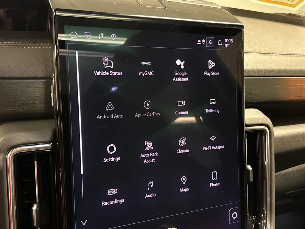 New 2026 Glacier White Tricoat GMC Denali image 38