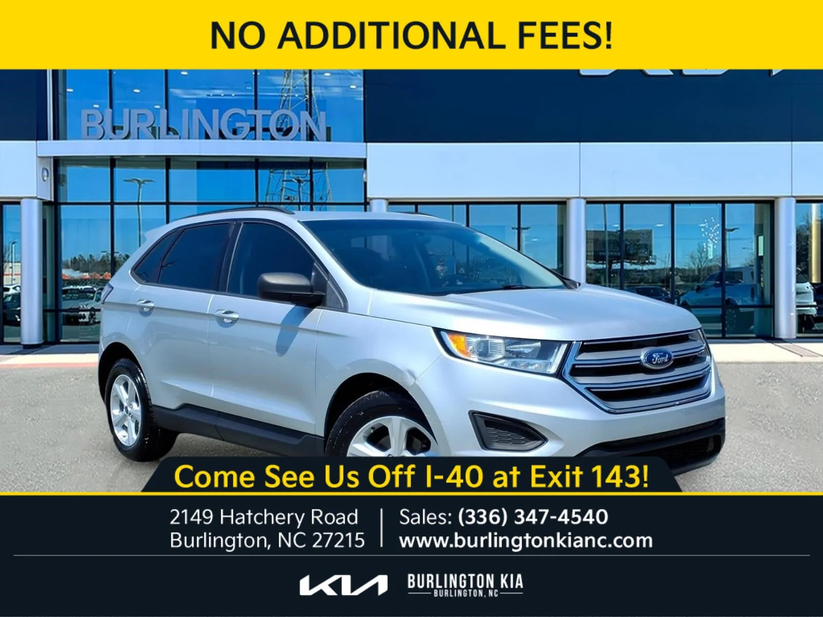 2018 Ford Edge