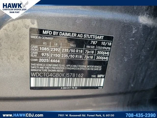 Used 2019 Gray Mercedes-Benz GLA 250 image 26