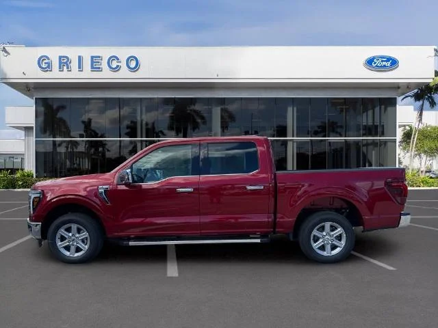 New 2026 Ruby Red Metallic Tinted Clearcoat Ford Lariat® image 22
