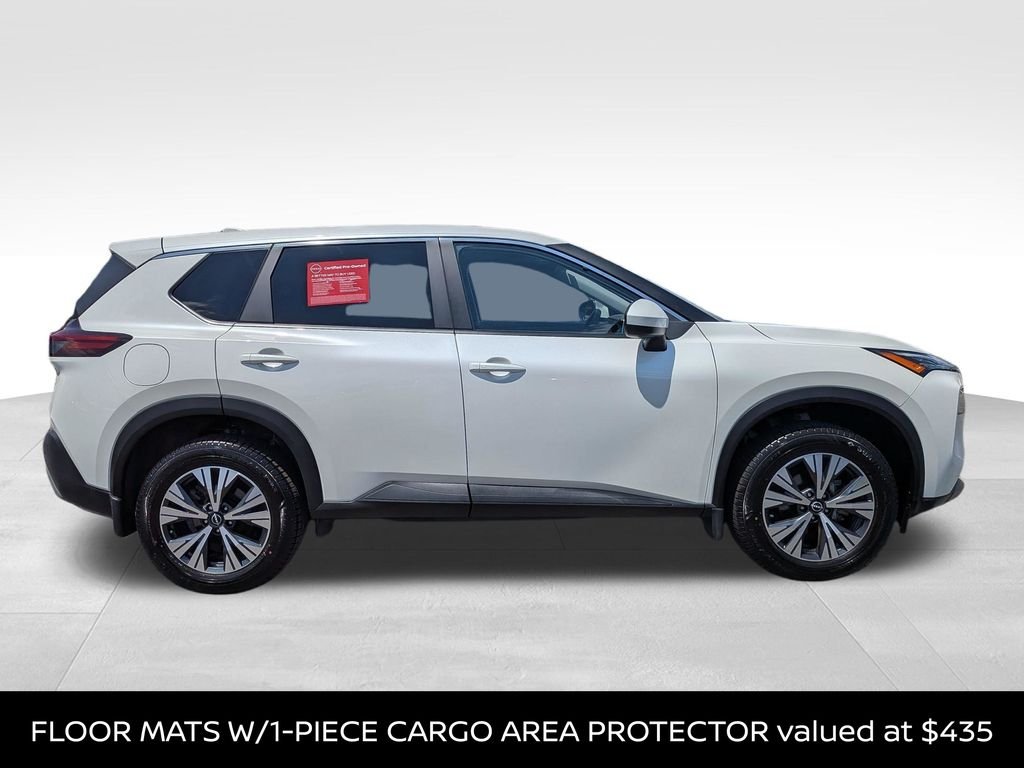 Certified Used 2023 Pearl White Nissan SV image 6