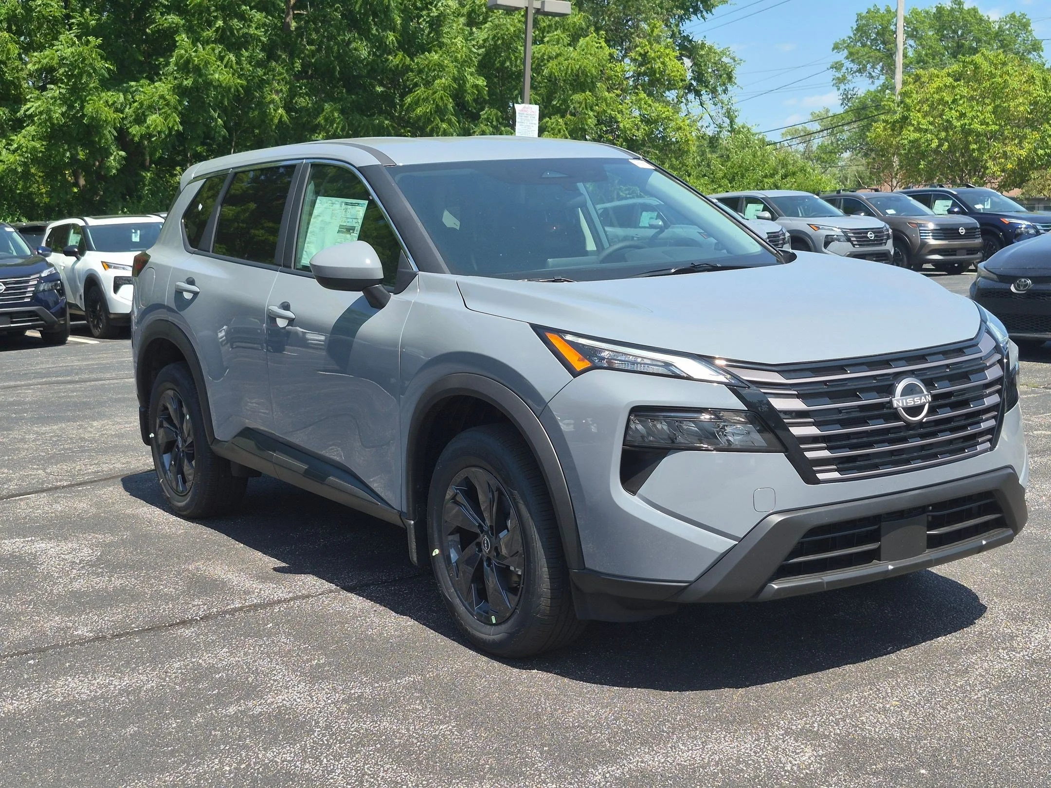New 2026 Boulder Gray Nissan SV image 7