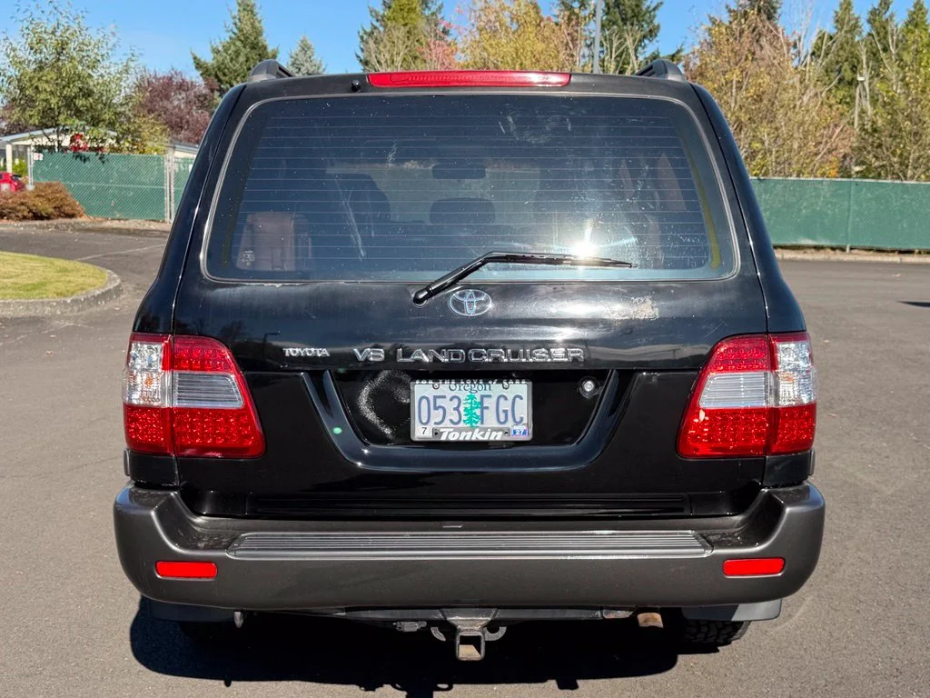 Used 2000 Black Toyota Base image 7