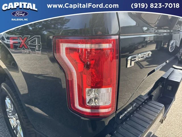Used 2016 Black Ford XLT image 15