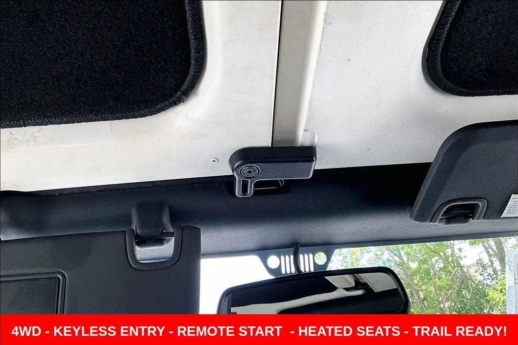 Used 2017 Black Jeep Unlimited Rubicon image 14