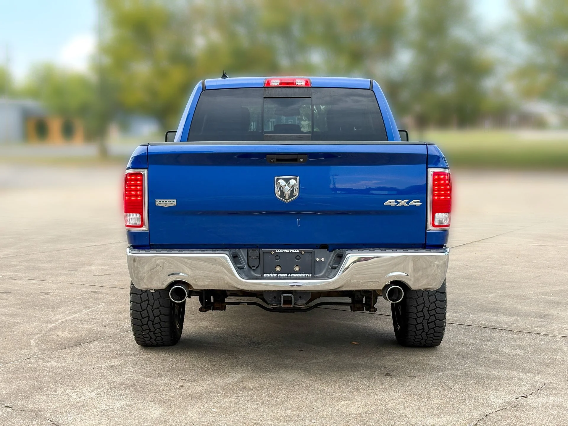 Used 2016 Blue Ram Laramie image 11