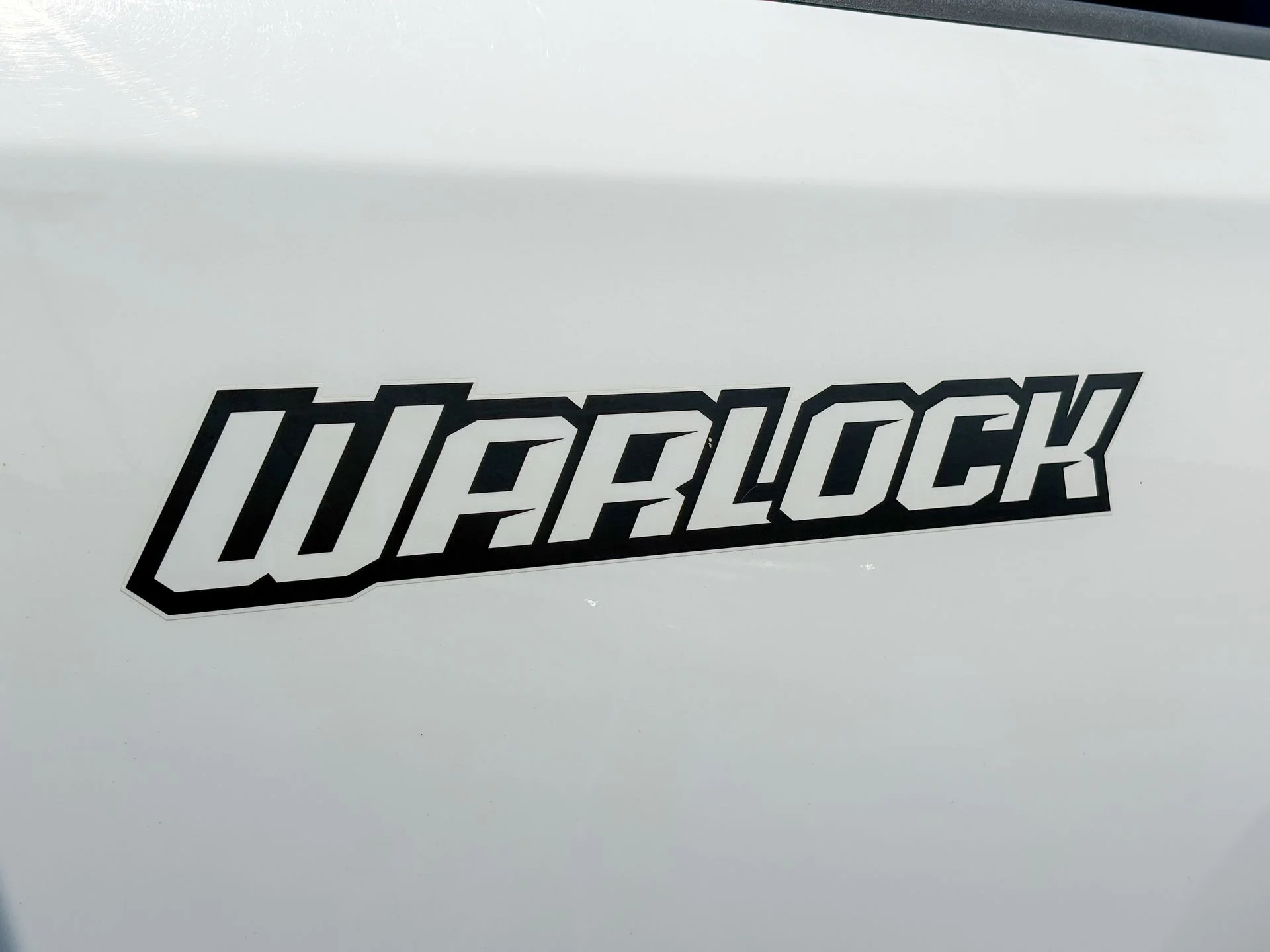 Used 2025 White Ram Warlock image 8