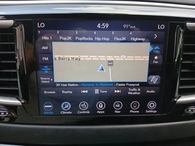 Used 2020 Red Chrysler Touring L Plus image 51