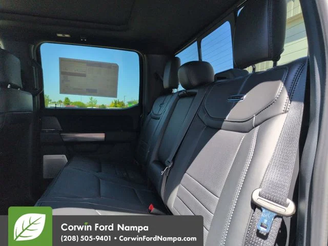 New 2026 Argon Blue Metallic Ford Platinum image 25