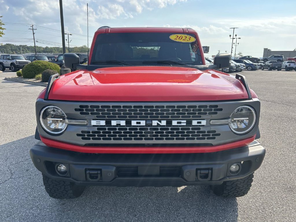 Certified Used 2023 Race Red Ford Badlands image 9