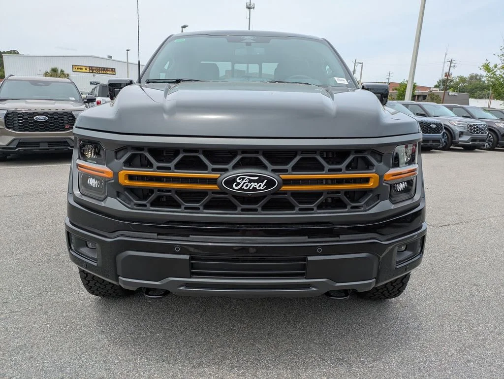 New 2026 Agate Black Metallic Ford Tremor image 9