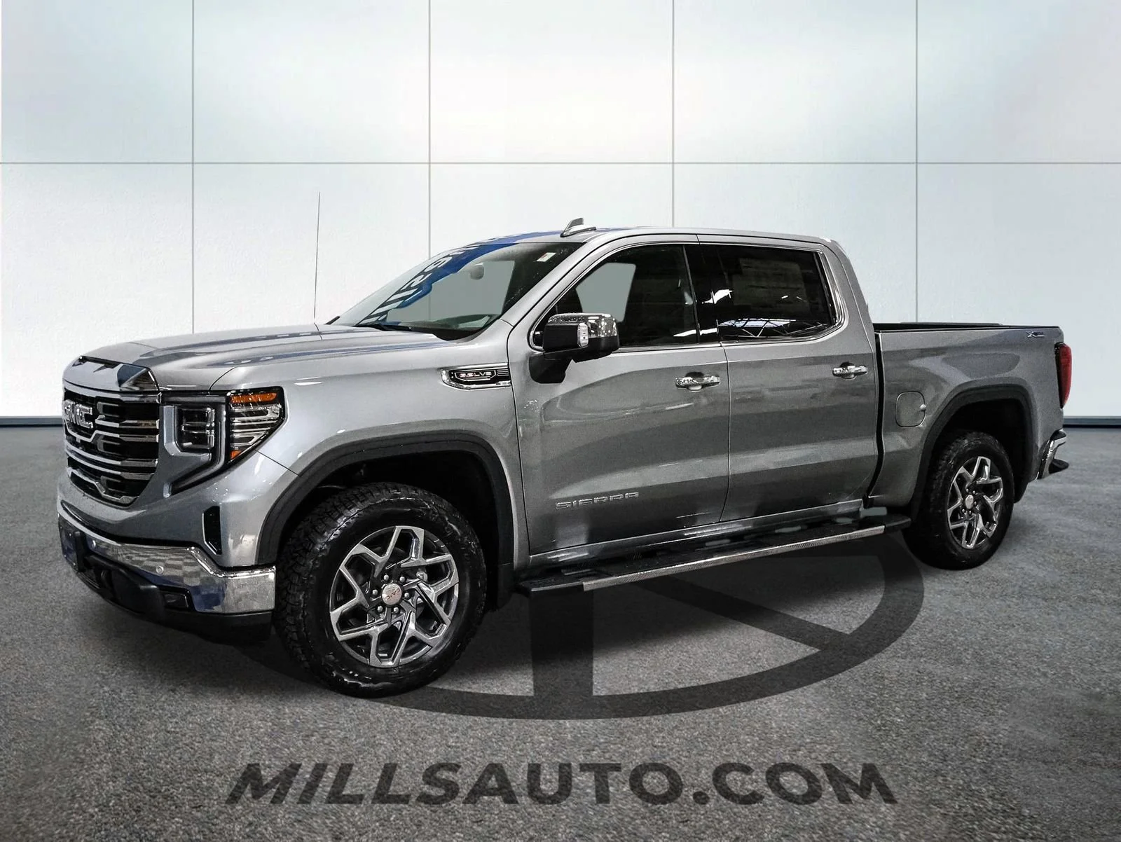 New 2026 Sterling Metallic GMC SLT image 2