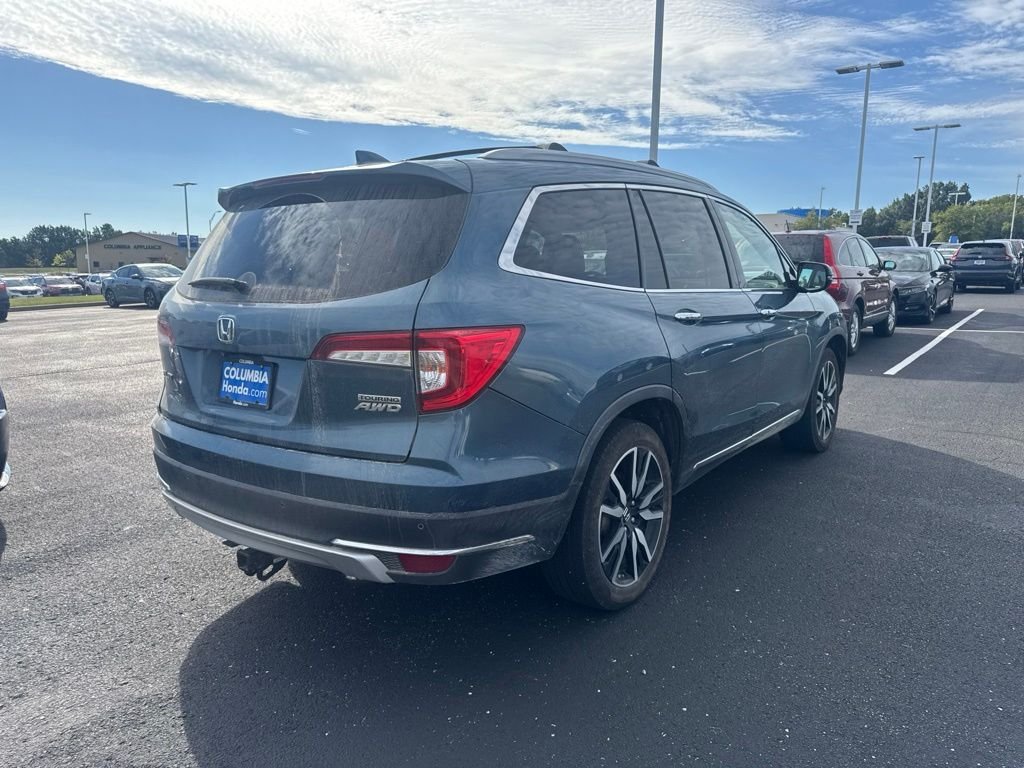 Used 2019 Gray Honda Touring image 3