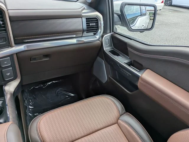 Certified Used 2025 Star White Ford King Ranch image 17