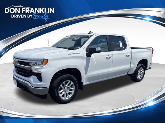 2024 Chevrolet Silverado 1500 LT