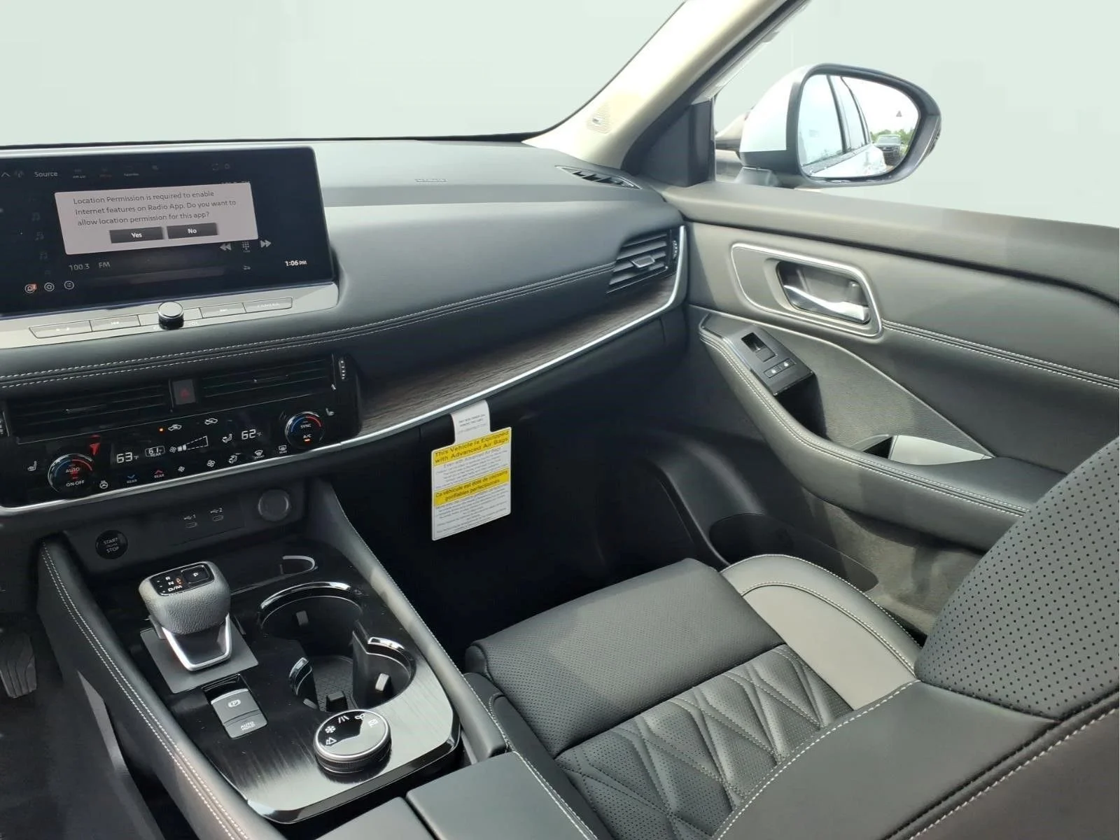 New 2026 Everest White Pearl TriCoat Nissan Platinum image 11