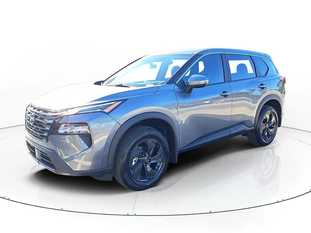 New 2026 Gray Nissan SV image 4