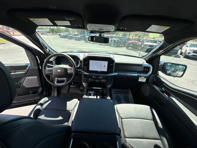 New 2026 Blue Ford Lariat image 25