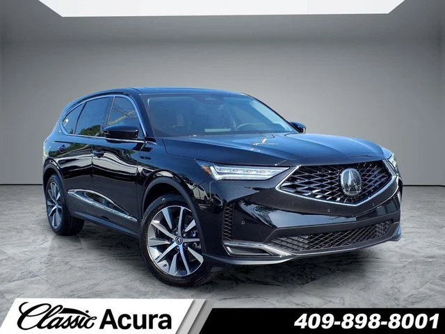 New 2026 Acura MDX Technology Package